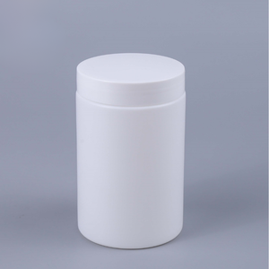 Frascos Cilíndricos Blancos de PE de 400 ml, Boca Ancha, Sellados, para Cocina, Especias, Sal, Harina, con Tapa de Rosca, Buena Conservación - Product Image 6