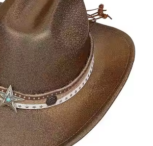 Sombreros de vaquero casuales superventas última moda para aventuras al aire libre - Product Image 2