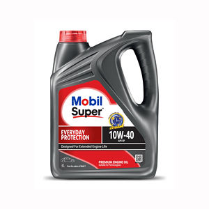 Mobil Super 1000 10W40 advanced mineral oil maintains viscosity ensures smooth operation for gasoline engines - Product Image 4