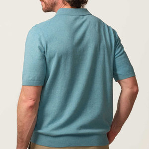 Presupuesto Friendly Top Pick Men Quarter Zip Polo Moda Look Men Wear Quarter Zip Polo T Shirt - Product Image 5