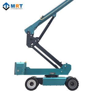 במת הרמה ניידת אנכית, פלטפורמת עבודה אנכית ניידת, תורן אנכי טלסקופי, במת הרמה ניידת עם זרוע טלסקופית - Product Image 4