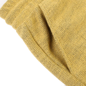 Wholesale <b>Yellow</b> Drawstring Waistband Summer <b>Men</b> Cotton <b>Shorts</b> Cargo <b>Shorts</b> for <b>Men</b> with OEM Service - Product Image 3