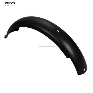 JFG PPリアフェンダーキット（M20電動自転車用マッドガード、サポートロッド付き）毎日の通勤や軽いオフロード走行に最適 - Product Image 2