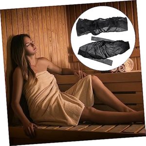 50ชิ้นยกทรงแบบใช้แล้วทิ้งสำหรับผู้หญิงชุดชั้นในสำหรับการทำซาวน่าเพื่อความงามการอาบแดดสปาการเดินทางกลางแจ้ง - Product Image 4