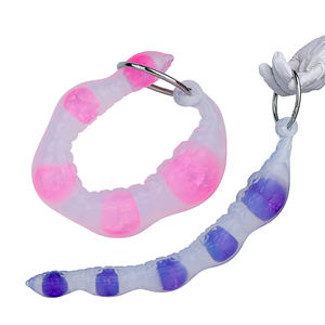 Dildo Anal de Silicona Transparente de 18.8 Pulgadas, Super Largo con Cuentas, Juguete Erótico Anal, Juguetes Sexuales para Adultos para Mujeres, Hombres, Masaje de Próstata <span class=keywords><strong>Gay</strong></span> - Product Image 1