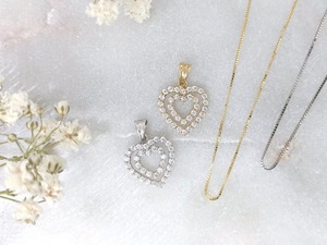 Nouveauté Collier pendentif en diamant moissanite certifié GRA VVS avec cœur en or 14 carats Bijoux fins à la mode à prix de gros - Product Image 4