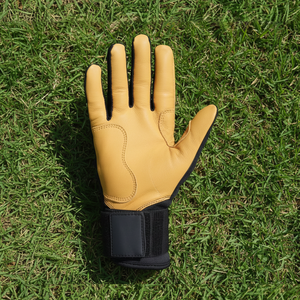 Gants de frappe de baseball en cuir de qualité supérieure OEM, gants de softball pour jeunes et adultes, gants de frappe les plus vendus - Product Image 3