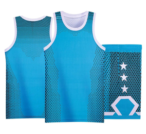 Uniformes de basket-ball adultes Offre Spéciale personnalisés sans manches ensemble de maillot de football antibactérien respirant de taille plus à séchage rapide - Product Image 4