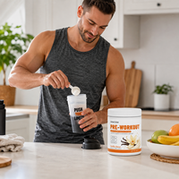 Poudre Pré-Entraînement Sportive OEM : Énergie, Agrumes, BCAA, Zéro Sucre, Mélange pour l'Endurance, Mélange Rapide, Nutrition Sportive