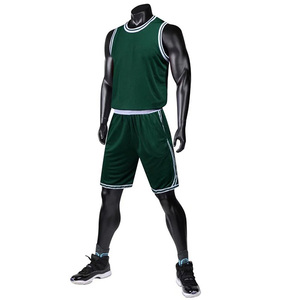 Vente en gros de maillots de basket-ball américains pas chers, impression personnalisée pour toutes les équipes, haut de gamme pour hommes, 100% polyester, séchage rapide, sport - Product Image 6