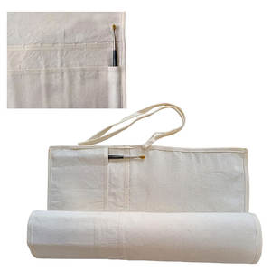 Trousse de toilette durable conçue pour les longs voyages et les déplacements quotidiens, trousse de toilette légère avec poches zippées, accessoires de toilette essentiels - Product Image 4