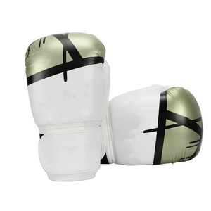 ถุงมือชกมวยหนังปรับแต่งได้สำหรับฝึกซ้อม-น้ำหนักเบาใช้ในบ้านดูดซับความชื้นสายรัดข้อมือปรับได้แบบห่วงปิด - Product Image 2