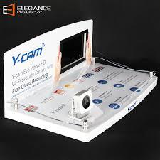 Versatile Modern <b>Clear</b> Acrylic Vertical Camera Display Stand Elegant Countertop Display for Digital Products High Quality - Product Image 5