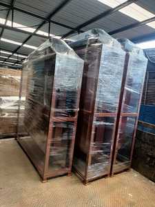 Intercambiador de calor de tubo y carcasa de salida de fábrica Evaporador de acero inoxidable con múltiples conexiones de refrigerante para uso industrial - Product Image 4