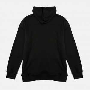 Rue à la mode hommes personnalisé brodé 100% coton polaire Zip pull à capuche coupe régulière en gros en vrac - Product Image 4