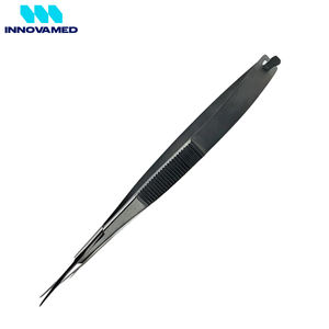 Tijeras Profesionales de Acero Inoxidable con Microresorte para Manicura, Pedicura y Recorte de Cutículas, Herramienta de Belleza de INNOVAMED - Product Image 5