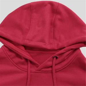 Premium 100% coton polaire fermeture éclair à capuche pour hommes tissu durable intérieur doux coupe ample avant Logo broderie 330g tissu - Product Image 2