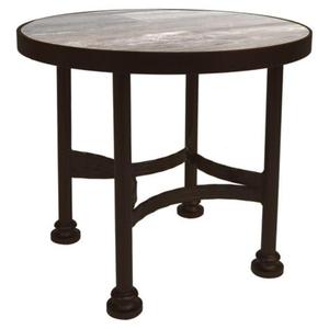 Sturdy and Affordable <b>Folding</b> <b>Metal</b> Coffee Side <b>Table</b> Perfect for Multipurpose Use in Any Space - Product Image 4