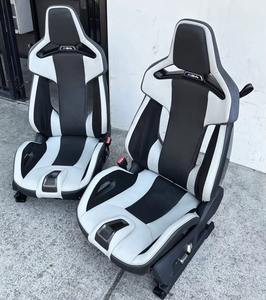 Sièges baquets de course Recaro GTS en cuir d'origine et fibre de carbone, luxe, sport, performance pour les modèles BMW M3 Power G01-G23 Série 5 - Product Image 2