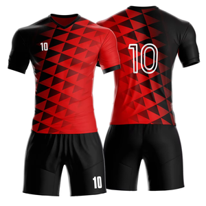 Fournisseur de maillots de football de couleur personnalisés Kits de football personnalisés Uniforme d'entraînement de football pour unisexe - Product Image 4