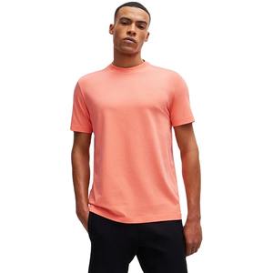 T-shirts personnalisés pour hommes, mode été 2025, col rond, coupe classique, manches courtes, coton/fibre de bambou, respirant, anti-boulochage - Product Image 1