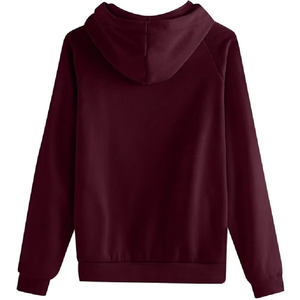 Conjunto Deportivo de 2 Piezas para Mujer, con Capucha, Suave, Cómodo, Informal, de Invierno, con Estampado por Transferencia de Calor, 100% Algodón de Alta Calidad - Product Image 3