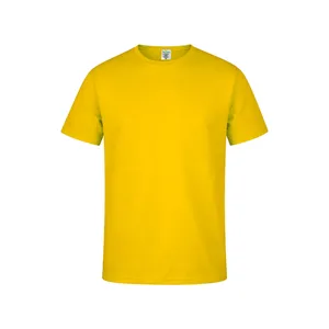 T-Shirt Promozionale Personalizzata Keya con Collo Rotondo e Maniche Corte Unisex in Cotone per Merchandising - Product Image 1