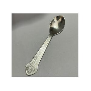 Cuchara de acero inoxidable para pulir a mano, nuevo diseño, nuevo servidor de calidad o cucharas de ensalada, cuchara de Mesa para el hogar y el restaurante - Product Image 6