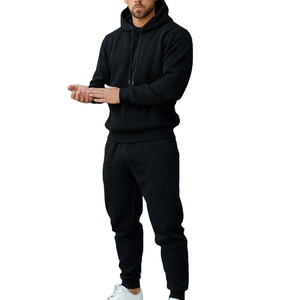 Survêtement streetwear personnalisé pour homme avec design délavé à l'acide, 100 % coton, services de marquage de logo et commande minimum flexible 2026 - Product Image 1