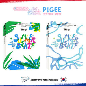 TWS - [ SUMMER BEAT ] อัลบั้มมินิอัลบั้มชุดที่ 2 อัลบั้มเคป๊อป ขายดีที่สุดในเกาหลี - Product Image 2