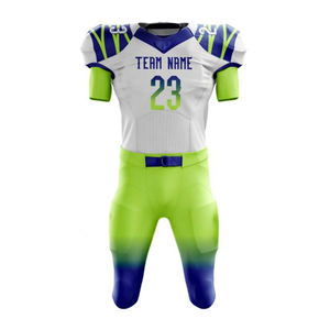 ชุดอเมริกันฟุตบอลชุดอเมริกันฟุตบอลจากปากีสถานชุดอเมริกันฟุตบอลออกแบบได้ตามต้องการ - Product Image 2