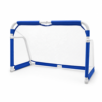 But de football pliable en alliage d'aluminium 4x2,5 pieds 5x3 pieds, filet de football portable avec sac de transport pour enfants et adultes, idéal pour l'entraînement et les cadeaux