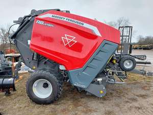 MASSEY FERGUSON RB V Series Roller Round Baler para cosechadoras Uso variable - Product Image 2