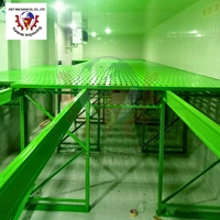 Étagère Mezzanine en acier fabriqué au Vietnam à usage industriel Entrepôt protégé contre la corrosion Stockage Loft Palette Rack Système de support Étagères