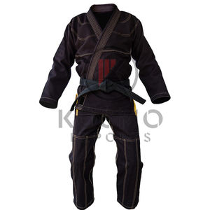 ชุดเครื่องแบบคาราเต้ BJJ GI สำหรับทุกเพศน้ำหนักเบาคุณภาพสูงพร้อมสีและโลโก้ตามสั่ง - Product Image 1