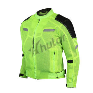 OEM Green Cordura Mens <b>Motorcycle</b> <b>Touring</b> Jacket Customized Winter Cordura Textile Jacket - Product Image 2