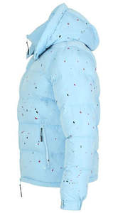 Veste matelassée pour homme au design élégant, confortable et imperméable, en toile, pour l'extérieur, l'hiver, à prix avantageux - Product Image 6