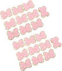 Patchs de Chenille mickey bow personnalisés de haute qualité coudre sur des patchs de broderie Chenille personnalisés fer sur des patchs de broderie Chenille - Product Image 6