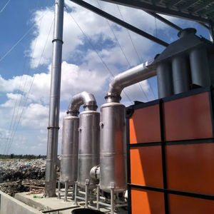 Incinerador de Residuos Sólidos Urbanos T-Tech Vietnam CNC-500A para Residuos Sin Clasificar, Sistema de Residuos Urbanos, Garantía de 1 Año - Product Image 1