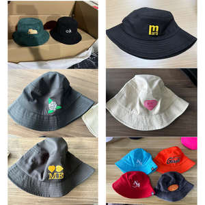 Best Cotton Twill Bucket <b>Hats</b> Custom Embroidery Bucket <b>Hats</b> Bucket <b>Hat</b> With Embroidered logo - Product Image 2