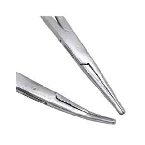Fórceps para mosquitos, porta agujas, pinzas para toallas Crile Peon, todo tipo, la base de instrumentos quirúrgicos, precio de venta al por mayor, calidad superior - Product Image 4