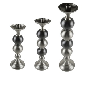 Bougeoir chauffe-plat au design élégant Bougeoir votif en métal pour décoration d'hôtel ou de Noël - Product Image 3