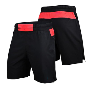 กางเกงขาสั้น MMA ประสิทธิภาพสูงสำหรับนักสู้สีศิลปะการต่อสู้ - Product Image 4