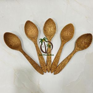 COCO-ECO Ustensiles de cuisine écologiques minimalistes en bois de coco 100% avec plus de 20 pièces, sans couvercle de casserole - Product Image 2