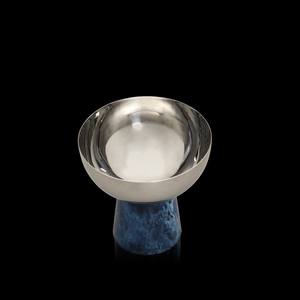 Support de bol en résine en métal vert argenté classique pour servir des fruits secs Dates hôtel maison Table à manger décor alimentaire acheteur Commercial - Product Image 6