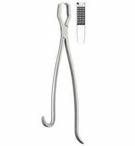 Pince à os manuelle avec cliquet Instrument de chirurgie médicale - Product Image 2