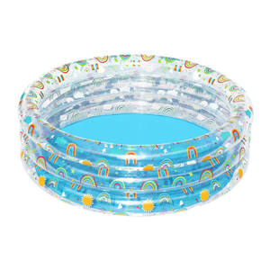 Piscina Inflable Bestway Tropical Garden de 170x53 cm, Instalación de Entretenimiento Acuático Infantil con Acolchado, la Mejor Piscina para Niños - Product Image 1
