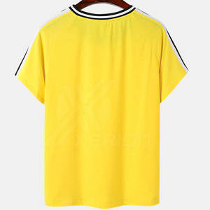 Personnalisé Votre Propre Logo Hommes T-Shirts En Gros Bas quantité minimale de commande Hommes T-Shirts Léger Hommes T-Shirts - Product Image 2