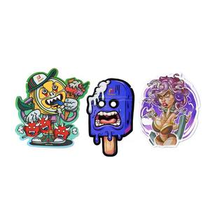 Huipu impression numérique personnalisée en plastique, Bga forme speciale decoupee 3.5g <span class=keywords><strong>Mylar</strong></span> sacs pour Gummies bonbons noix - Product Image 5