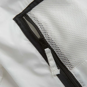 Veste coupe-vent d'hiver de haute qualité pour hommes manteaux personnalisés en gros avec fermeture à glissière et traitement imperméable tricoté - Product Image 6